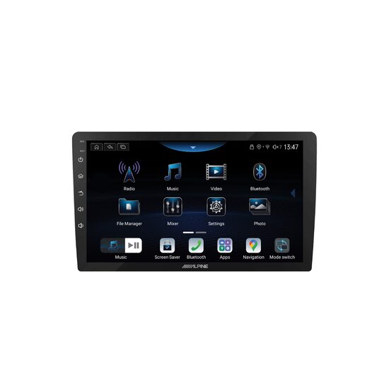 INE-AX809 NAVIGATIE UNIVERSALA ALPINE CU ECRAN DE 9" WXGA HD, ANDROID 13, 8-CORE 2.0GHz 8+256GB, 4G/WI-FI/BT