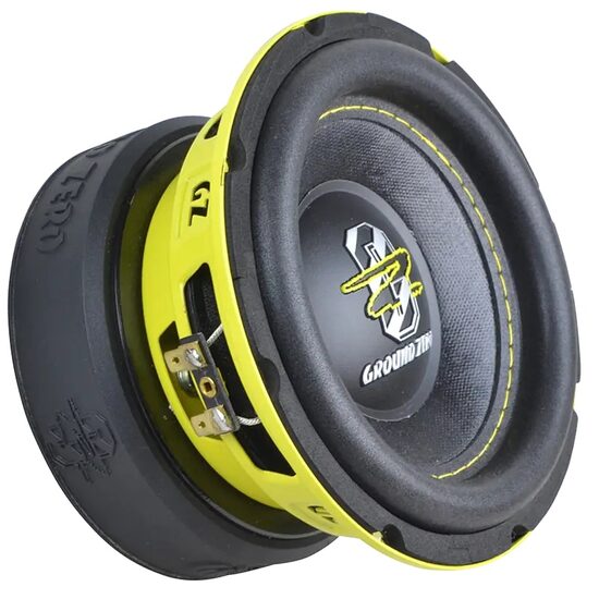 GZRW 6XSPL SUBWOOFER SPL GROUND ZERO DE 16.5CM (6.5″), 350W RMS