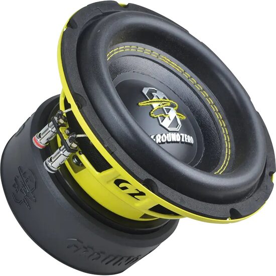 GZRW 8XSPL SUBWOOFER SPL GROUND ZERO DE 20CM (8″), 500W RMS