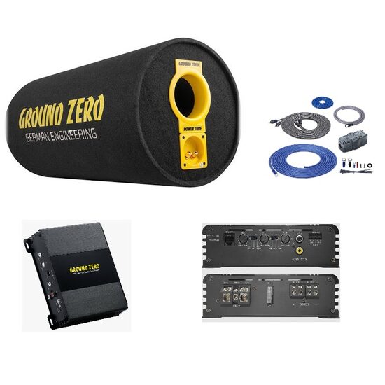PACHET GROUND ZERO GZ 1300PT + GZIA 100.2 + RIK8
