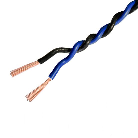 IKV050-BL-150 Rola de 150m cablu rasucit Ampire pentru difuzoare, 2x0.5mm²