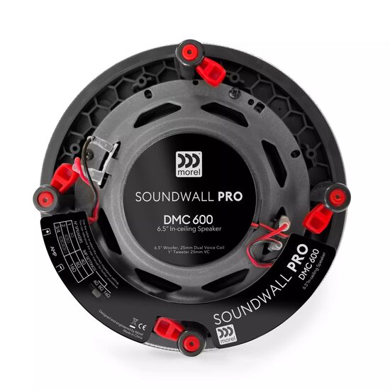 SOUNDWALL PRO DMC-600 BOXA MOREL DE 6.5" PENTRU TAVAN, 547606-111 