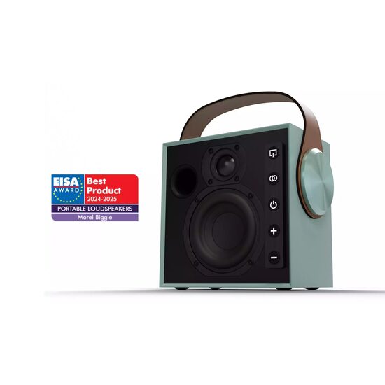 601310-119 BIGGIE AQUA FROST Boxa portabila Morel