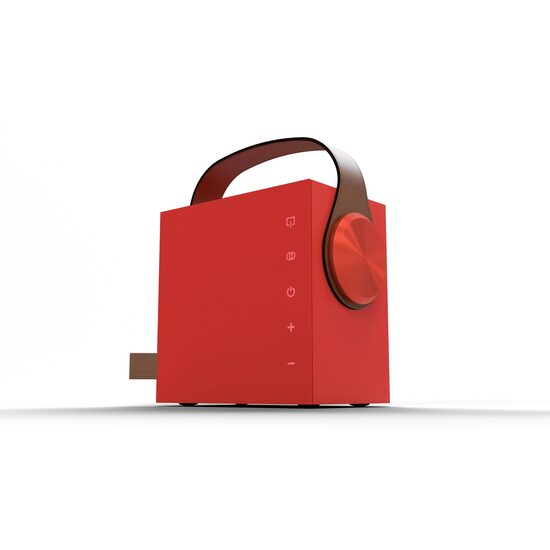 601310-114 BIGGIE RUBY RED Boxa portabila Morel