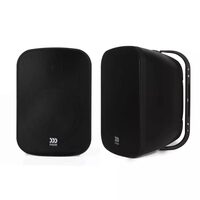BREEZ AW600 BLACK BOXE MOREL DE PERETE EXTERIOR DE 6.5", 581132-120 