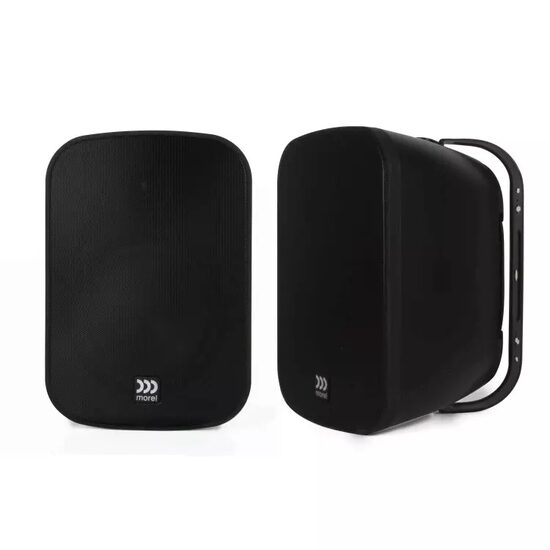 BREEZ AW600 BLACK BOXE MOREL DE PERETE EXTERIOR DE 6.5", 581132-120 