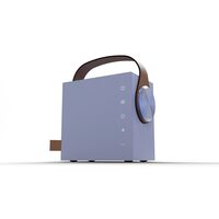601310-113 BIGGIE DENIM SKY Boxa portabila Morel