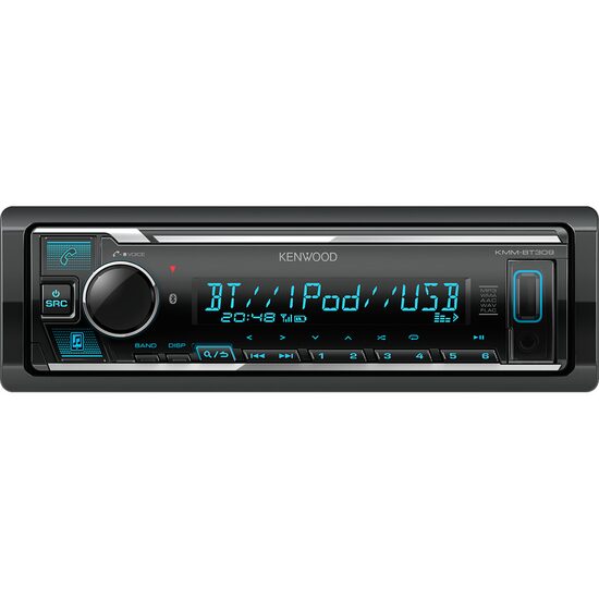 KMM-BT309 RADIO CU USB/BLUETOOTH KENWOOD, MULTICOLOR