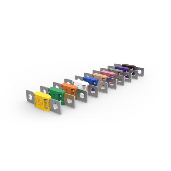 008479 (06.01150) SIGURANTA MTA MEGAVAL DE 150A, 32V DC, PORTOCALIU