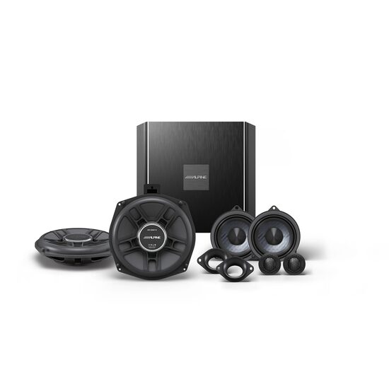 SPC-2045ABMW-HR SISTEM AUDIO PREMIUM ALPINE PENTRU BMW