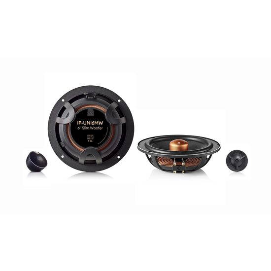 350183-100 IP-UNI62 DIFUZOARE ULTRA-SLIM COMPONENTE DE 16.5CM MOREL, 80W RMS