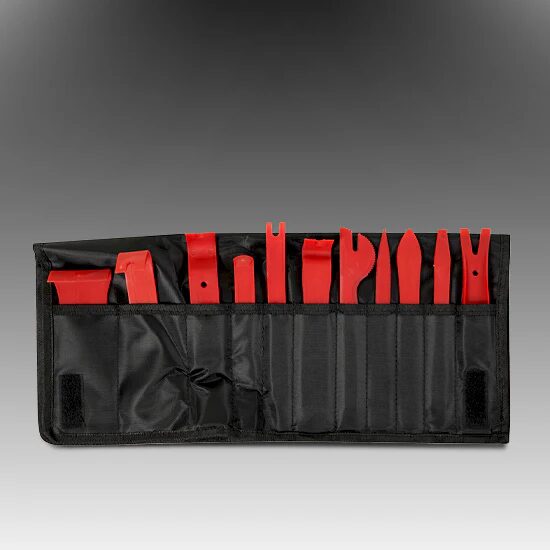 PCP5003 Panel Removal Tools Paramat Set de instrumente pentru indepărtarea fețelor de usă, 11 buc.