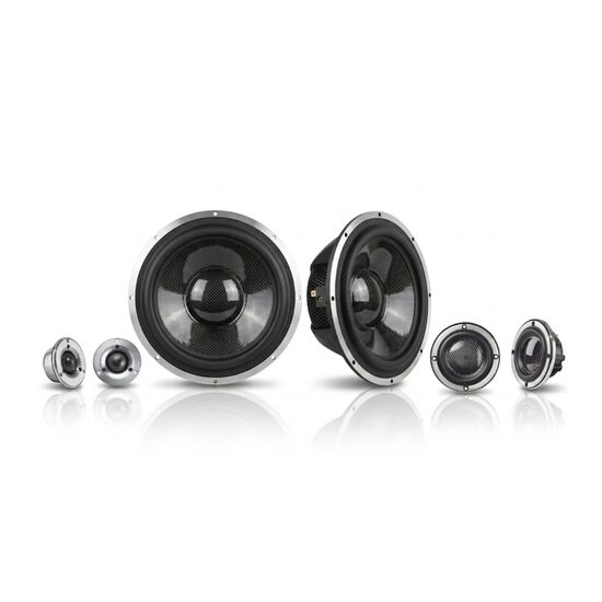 350539-100 SUPREMO 93 SPECIAL EDITION DIFUZOARE COMPONENTE PE 3 CAI DE 22.5CM MOREL, 200W RMS
