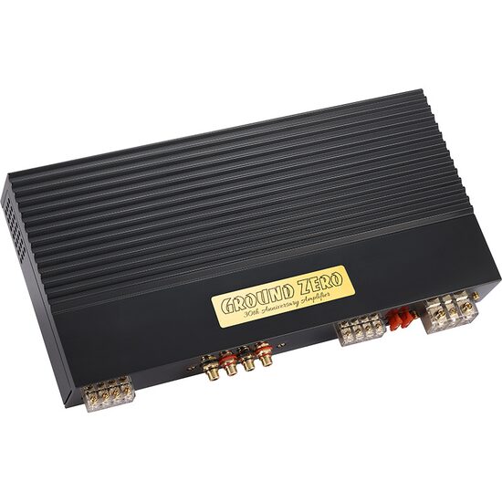 GZA 125.4-30A AMPLIFICATOR SQ GROUND ZERO PE 4 CANALE CLASA A/B, 2X480W