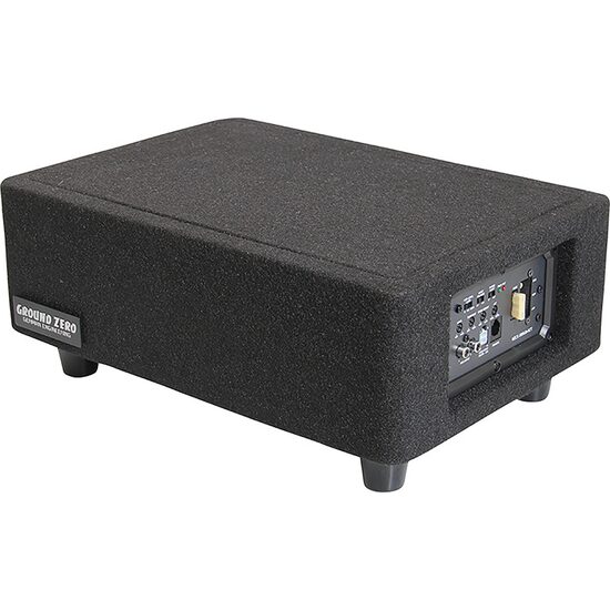 GZCS 20SUB-ACT SUBWOOFER ACTIV GROUND ZERO DE 20CM (8"), 340W