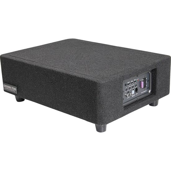 GZCS 25SUB-ACT SUBWOOFER ACTIV GROUND ZERO DE 25CM (10"), 430W