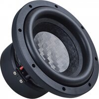 GZUW 8CF SUBWOOFER GROUND ZERO DE 20CM (8″), 300W RMS