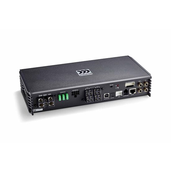 803345-110 MDSP 10/8A AMPLIFICATOR CU DSP MOREL PE 8 CANALE, 4X160W/4X80W RMS