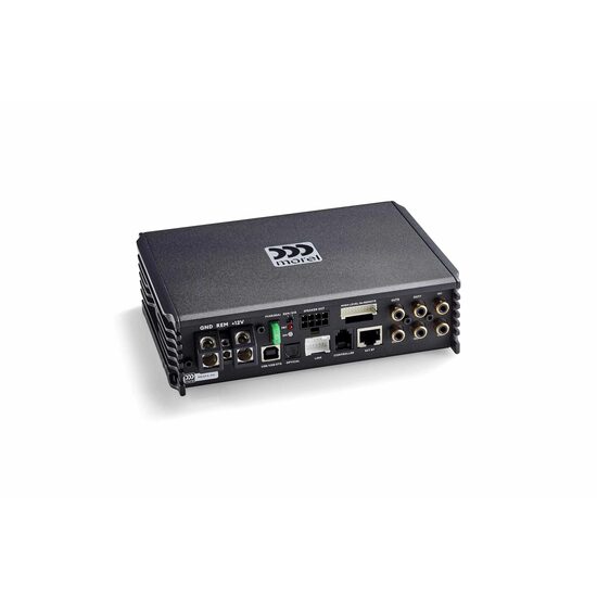 803338-110 MDSP 8/4A AMPLIFICATOR CU DSP MOREL PE 4 CANALE, 4X80W RMS