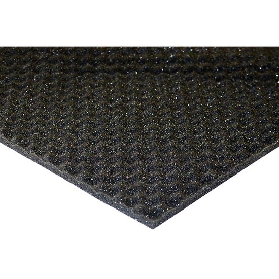 Absorber 15 Wave 1 coala Evotec din spuma de 15mm grosime, 500*1000mm