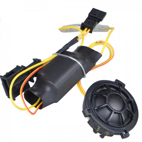 GZCS T-25VW SET TWEETERE GROUND ZERO DE 25MM (1") PENTRU VW, 50W RMS