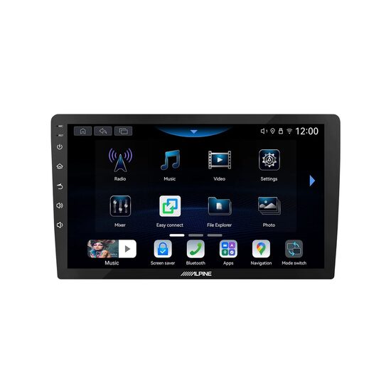 INE-AW409S NAVIGATIE UNIVERSALA ALPINE CU ECRAN DE 9" WXGA HD, ANDROID 13, CORTEX A35 1.50 GHz, 4+64GB, WI-FI/BT