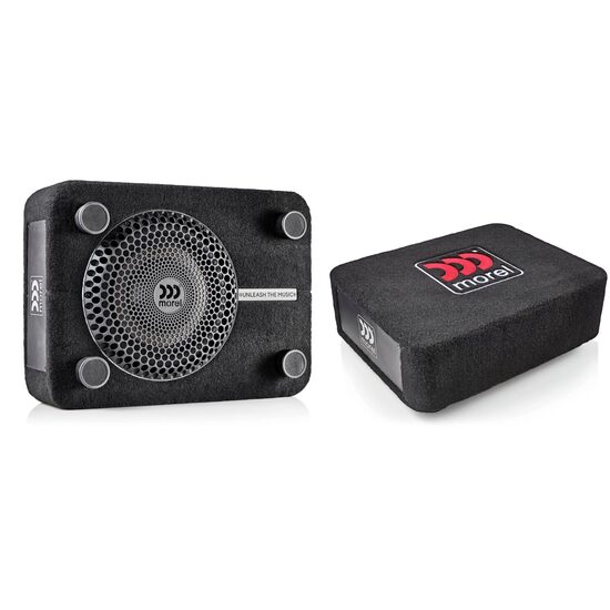 327558-P110 PRIMO PSL 8AE SUBWOOFER ACTIV MOREL IN INCINTA  DE 20CM (8), 350W