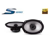 S2-S69 DIFUZOARE COAXIALE OVALE ALPINE 6″x9″, 85W RMS
