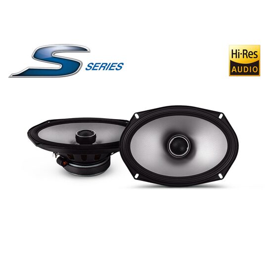 S2-S69 DIFUZOARE COAXIALE OVALE ALPINE 6″x9″, 85W RMS